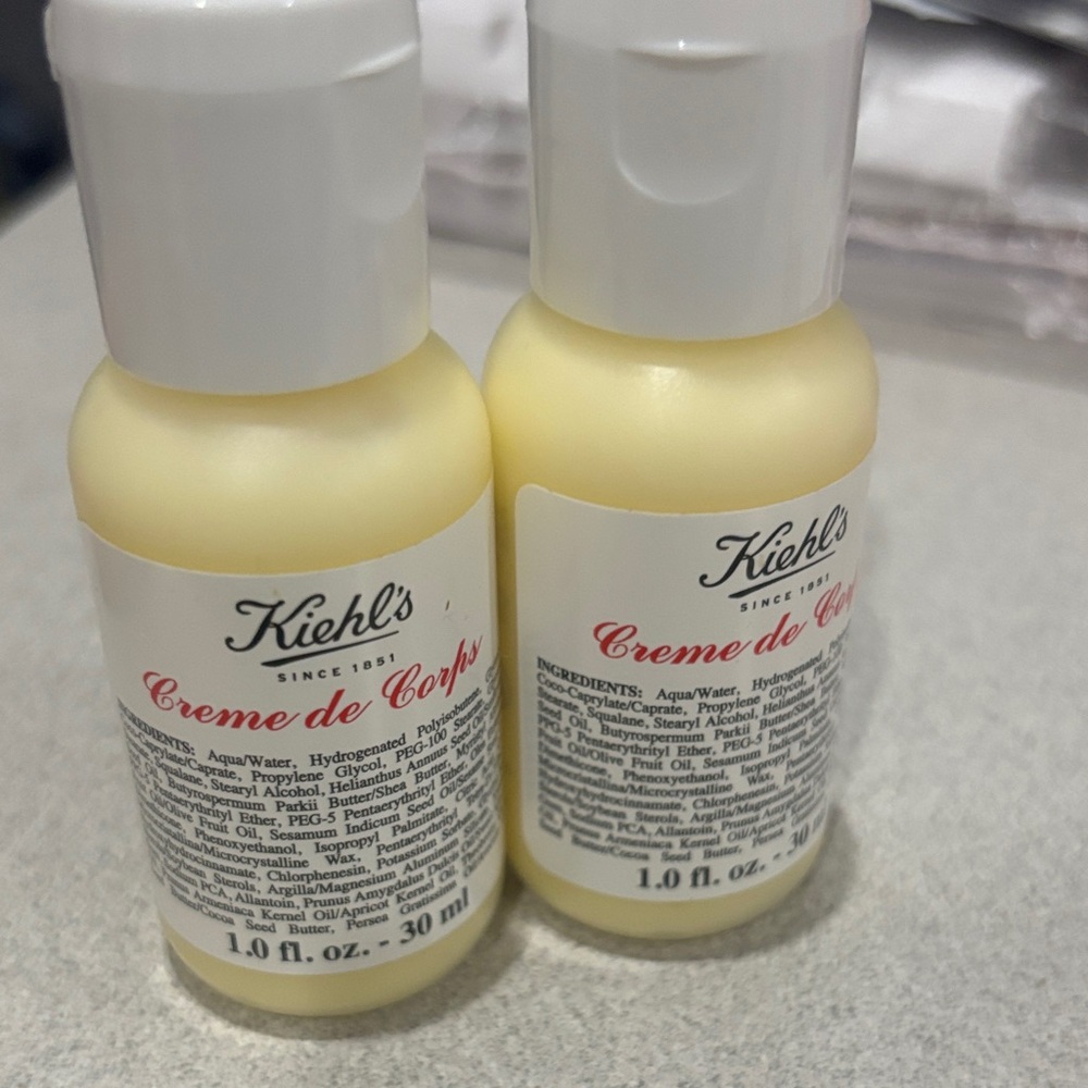Kiehl's Creme de Corps New Body Cream